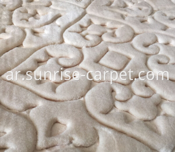 macro figure of embossing carpet